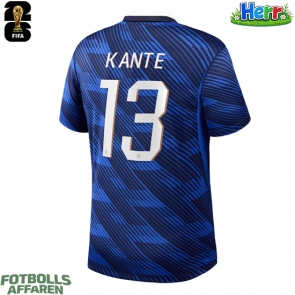 Frankrike Kante #13 Hemmatröja VM 2026 Kortärmad